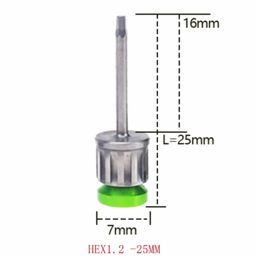 Dental Implant Torque Wrench - Universal Screwdriver Kit for Implantology Restoration & Abutment Tightening (1PC)