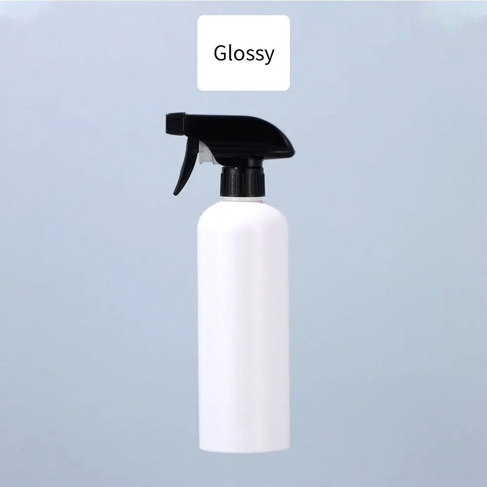 New 500ML Hairdressing Spray Bottle Refillable Round Shoulder Liquid Container Watering Can Home&Hair Salon
