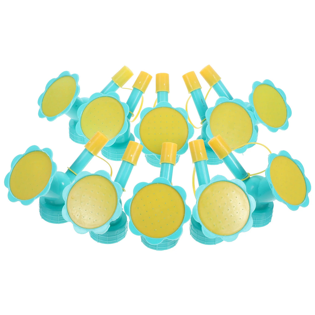 10Pcs Watering Spray Heads Gardening Sprinkler for Indoor Plants Bottle Sprayer Nozzle Replacement Watering Can Head
