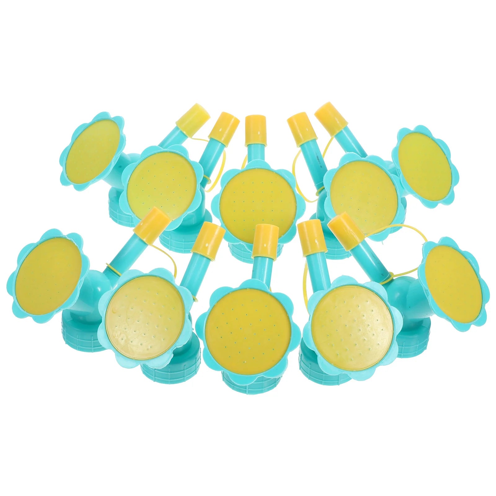 10Pcs Watering Spray Heads Gardening Sprinkler for Indoor Plants Bottle Sprayer Nozzle Replacement Watering Can Head