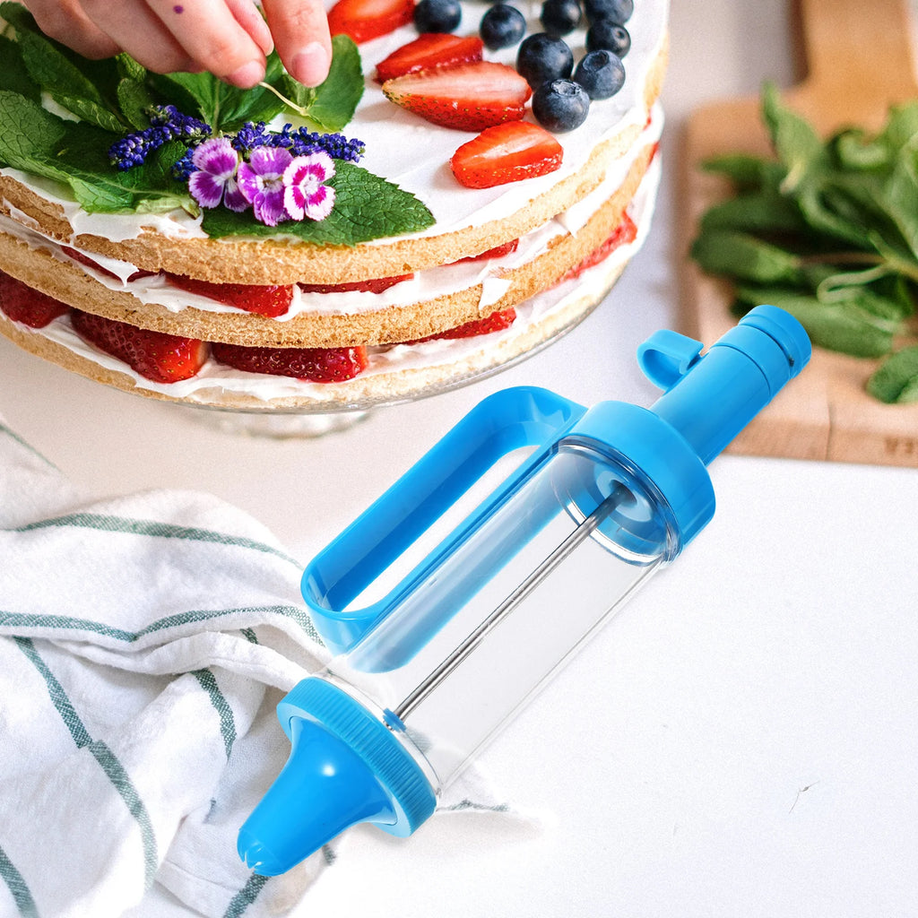 1 Set Cake Piping Kit Baking Tool Multi-Function Cream Nozzles For Cookie Cupcake Decorating Frosting Piping Kitchen Baking