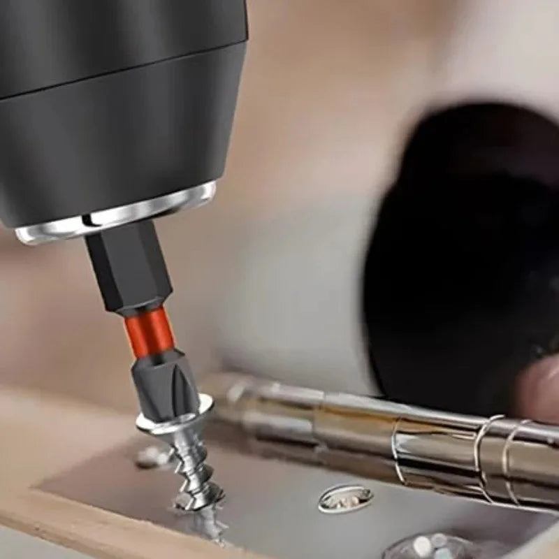 Powerful Magnetic Phillips Screwdriver Set Alloy Steel Anti-skid Electric Screwdriver Bits Impact Drill Bits Car Handheld Tools