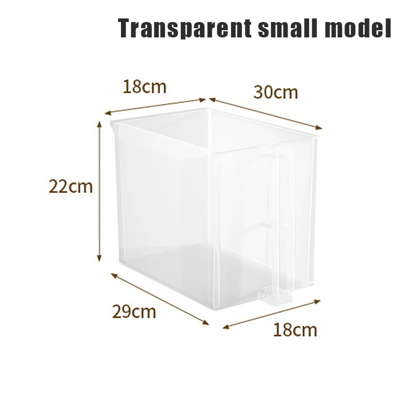 1PCS Refrigerator Storage Boxes Food Fresh Organizer Cold Storage Crisper Fruit Spice Food Container Boxes Home Kitchen Boxes