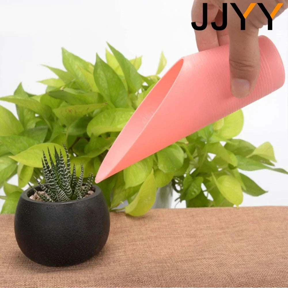 4Pcs Mini Garden Tools Succulent Potting Kit Starter Kit Transplanting Tools for Home Decor