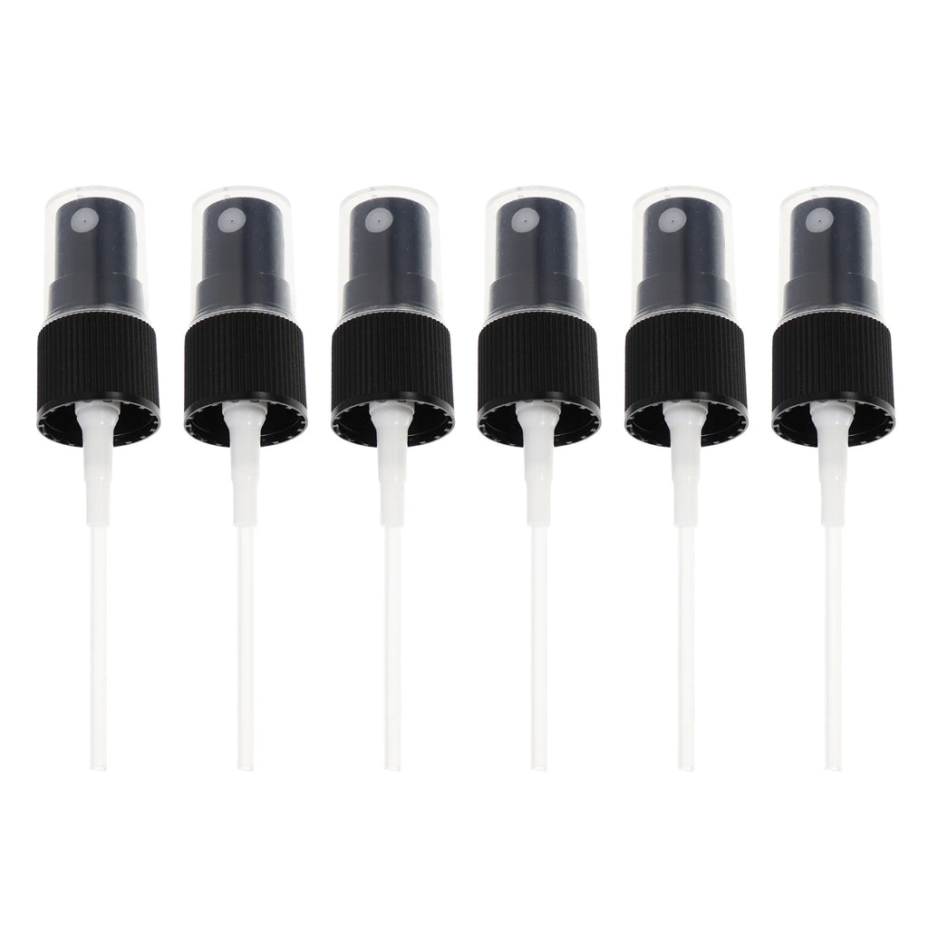 40Pcs Spray Nozzle Replacement Transparent Cover Fine Mist Sprayer for Perfume Essential Oil Bottle Sprayer Nozzle