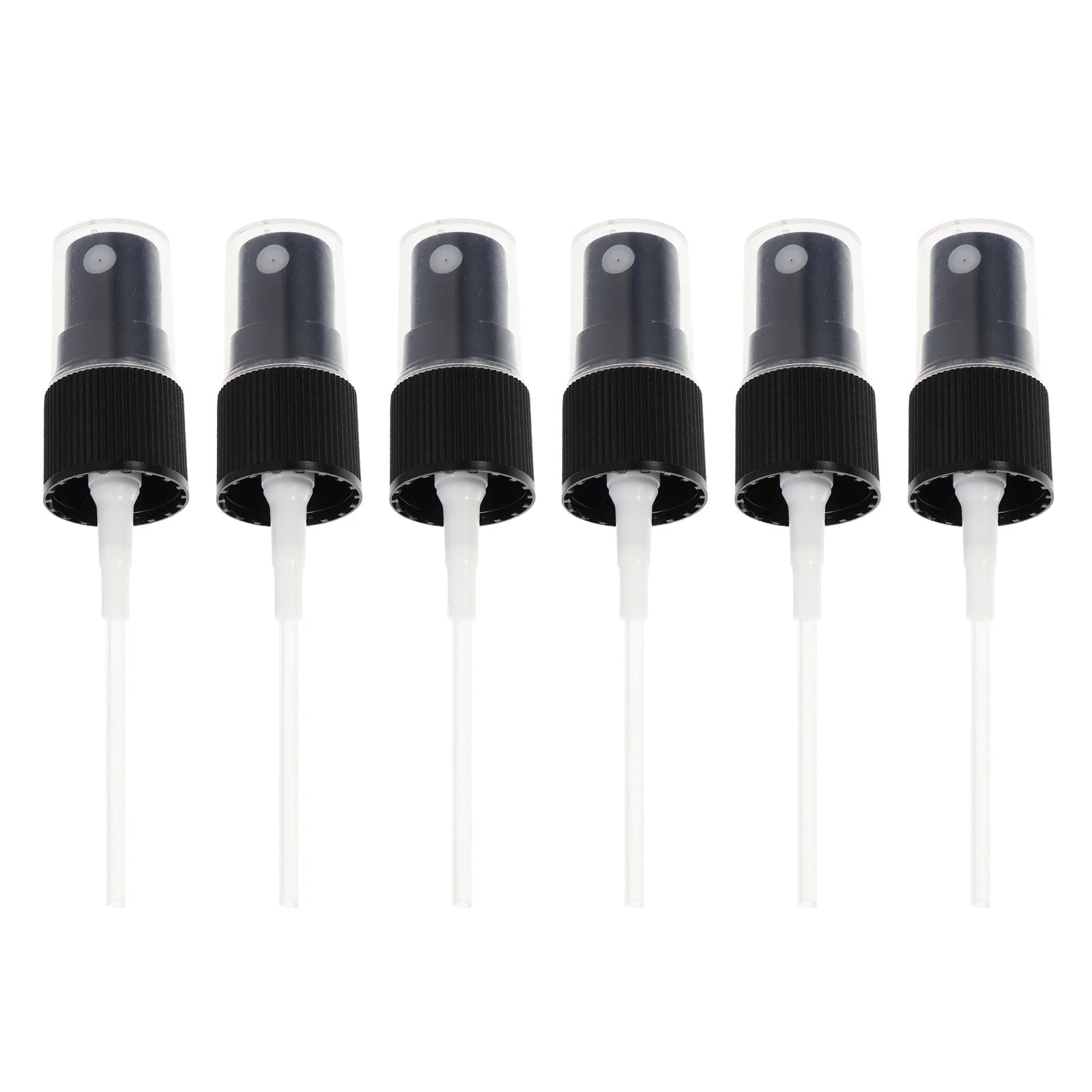 40Pcs Spray Nozzle Replacement Transparent Cover Fine Mist Sprayer for Perfume Essential Oil Bottle Sprayer Nozzle