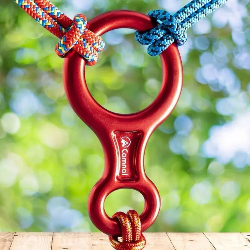 Outdoor Climbing Abseil 35KN Small Rope Lappet Equipment Camping Climbing Portable Original