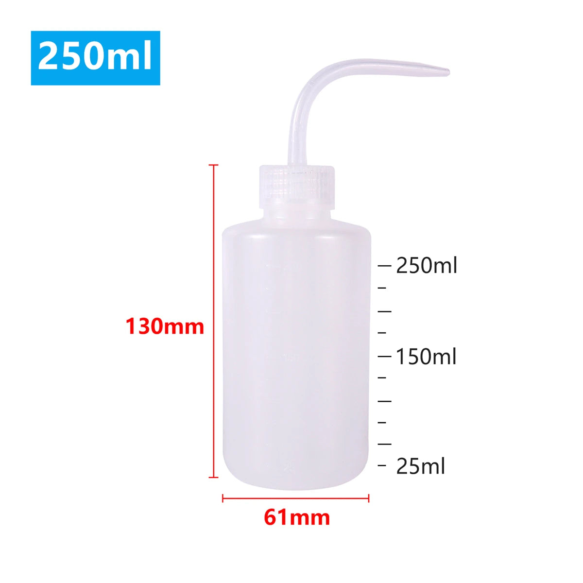 Water Spray Bottle 150/250/500ml Plant Flower Watering Can Plastic Liquid Container Garden Pot Irrigation Squeeze Sprinkler Tool