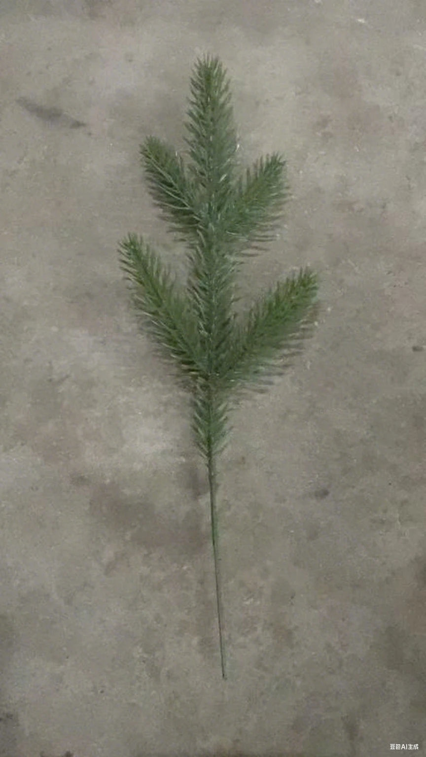 20/50Pcs Artificial Plants Christmas Tree Home Room Table Decoration Outdoor Yard Garden Accessories Household Products Vase Diy