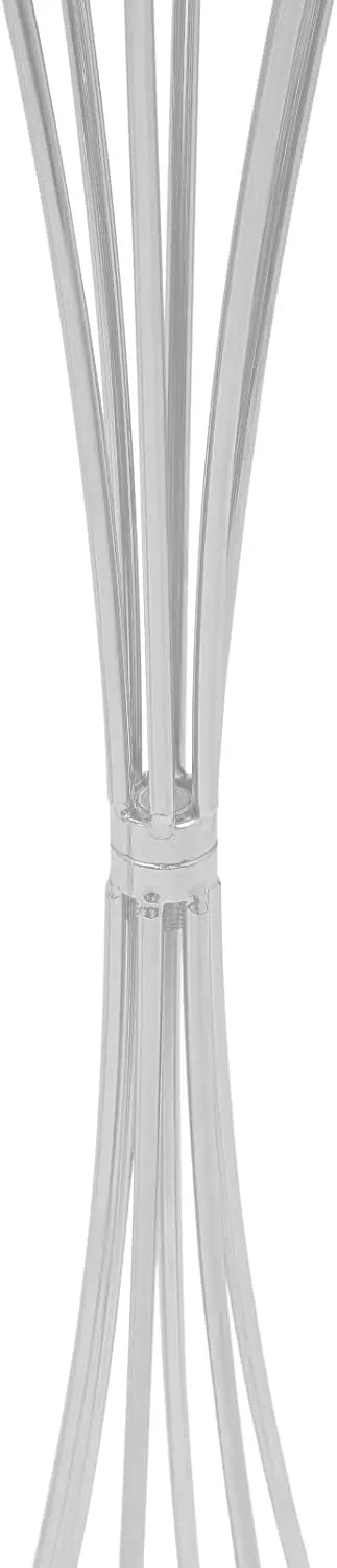 3 Pcs Tabletop Wedding Flower Vase, Metal Decorative Centerpiece, Artificial Flower