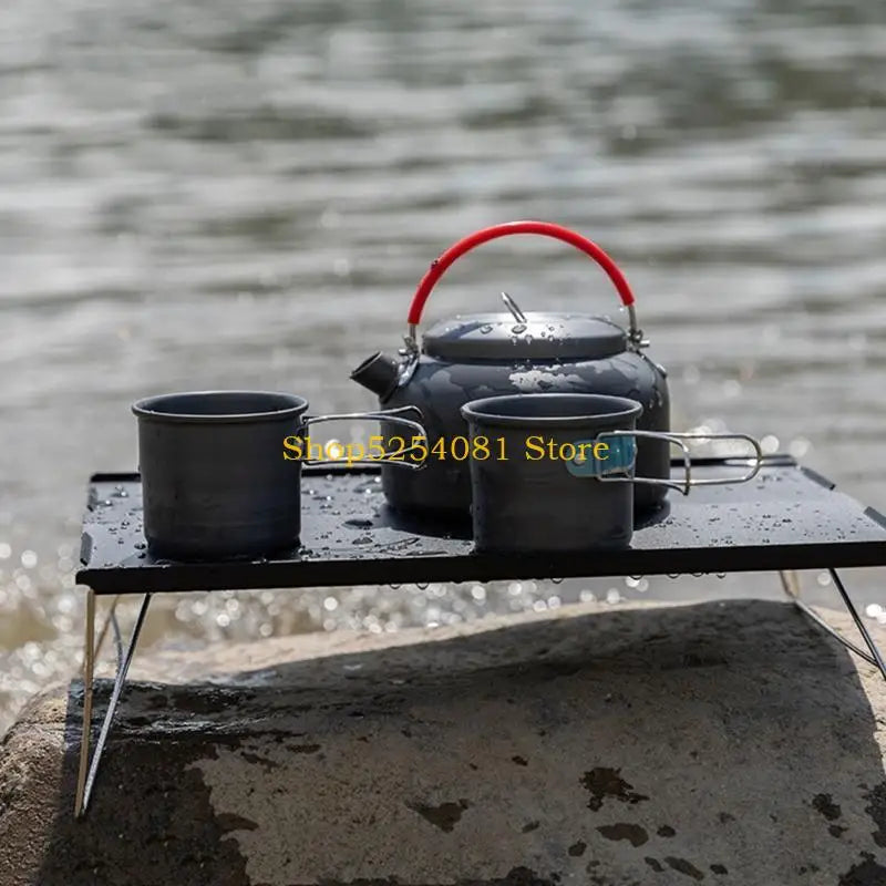 AXYC Camping Mug Utensils Outdoor Kitchen Equipments Travel Cooking Cookware