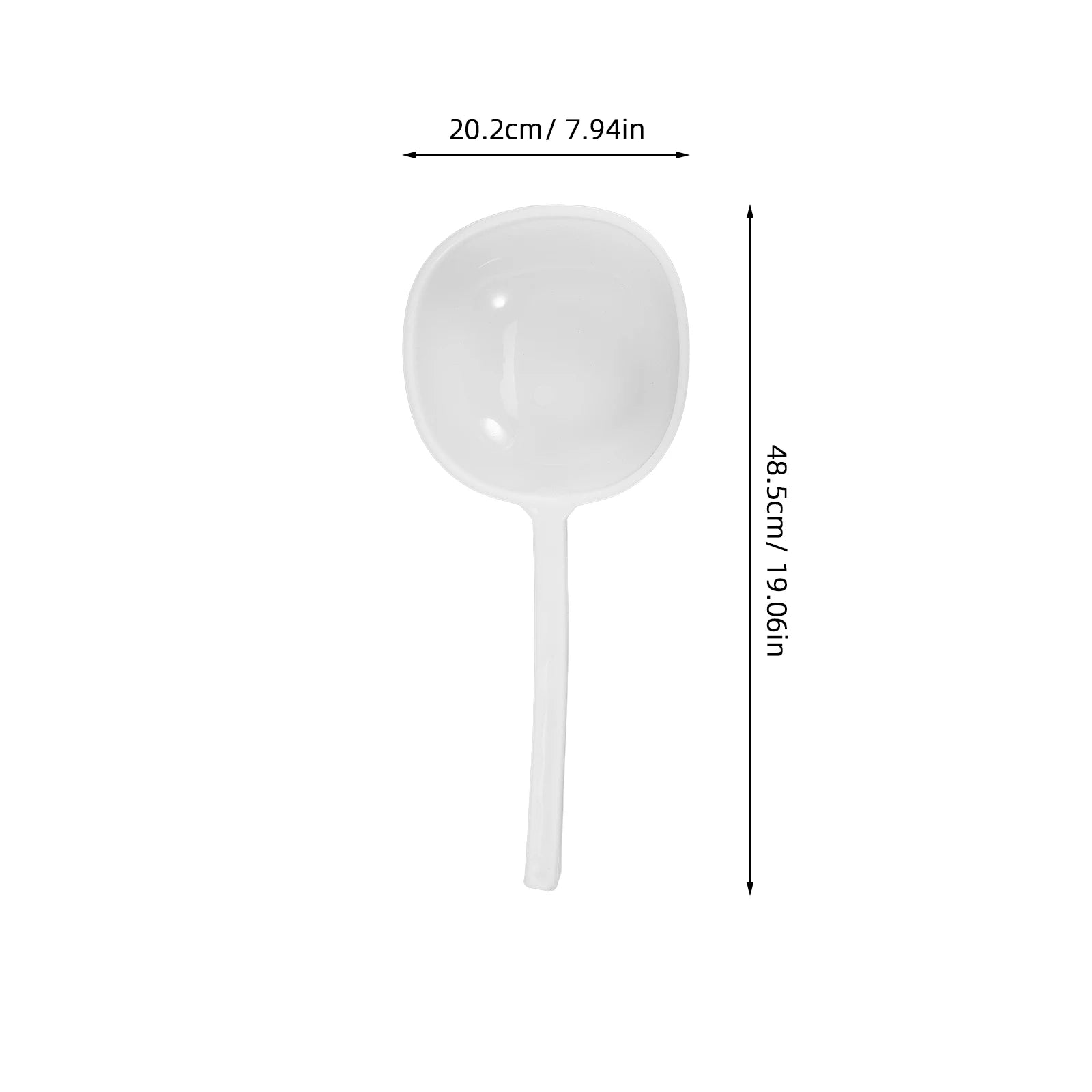 Long Handle Plastic Water Ladle Garden Watering Scoop For Flowers Vegetable Outdoor Plant Care Bath Kitchen Multipurpose Tool