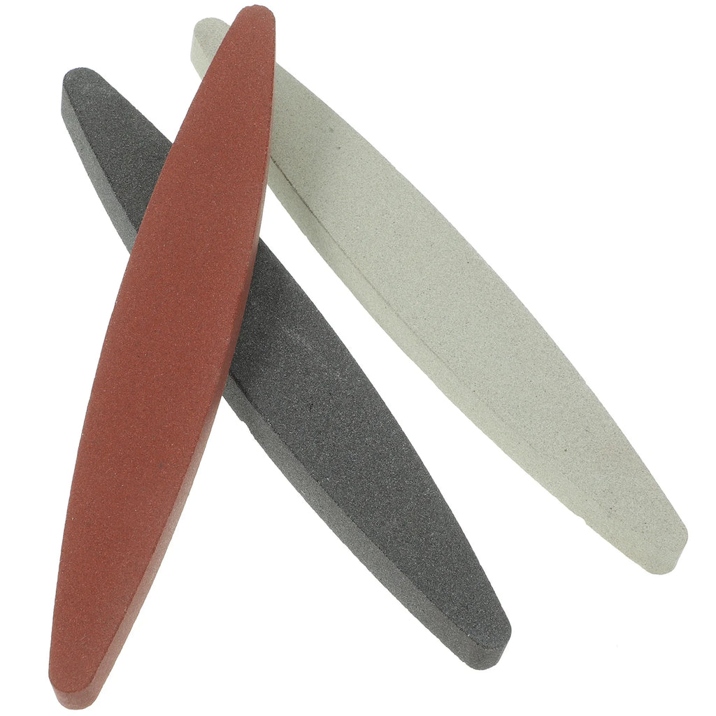 3Pcs Sharpener Whetstone Multi-Functional Cutter Sharpener for Kitchen Scissors Chef Cutlery Household Tool Polishing Stones