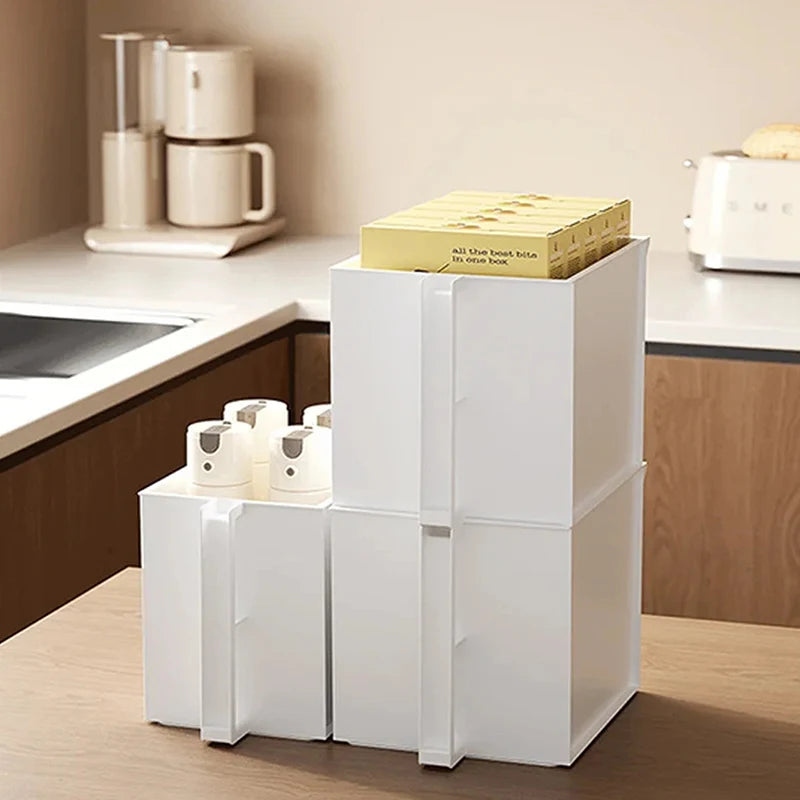 1PCS Refrigerator Storage Boxes Food Fresh Organizer Cold Storage Crisper Fruit Spice Food Container Boxes Home Kitchen Boxes