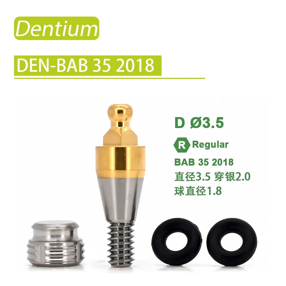 ITI Straumann Dentium Osstem Accessories Dental Implant Screw Driver Open Closed Tray Analog RC NC Cap