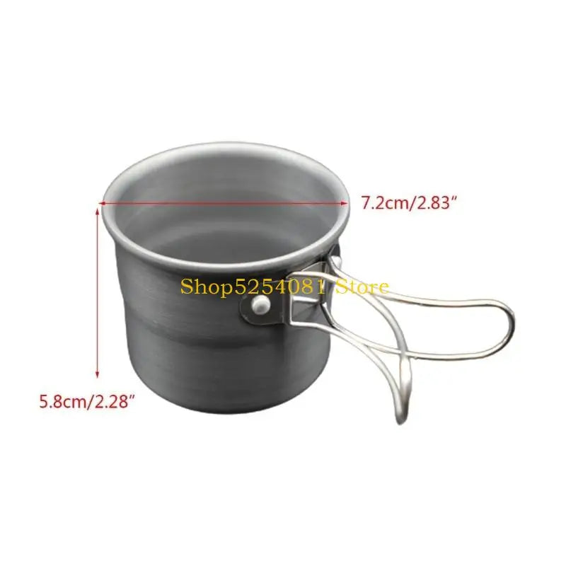 AXYC Camping Mug Utensils Outdoor Kitchen Equipments Travel Cooking Cookware