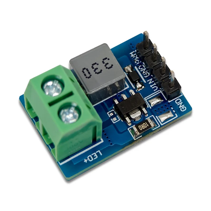 DIGIT-T4115 LED Driver Module 1-10 Strings Constant Current Output 12V DC For LED Strip Lights