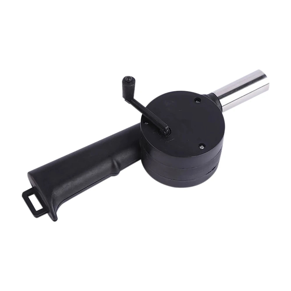 Portable Hand BBQ Fan Outdoor BBQ Fan Air Blower For Barbecue Picnic Manual Grill BBQ Fan Fire Bellows BBQ Tools