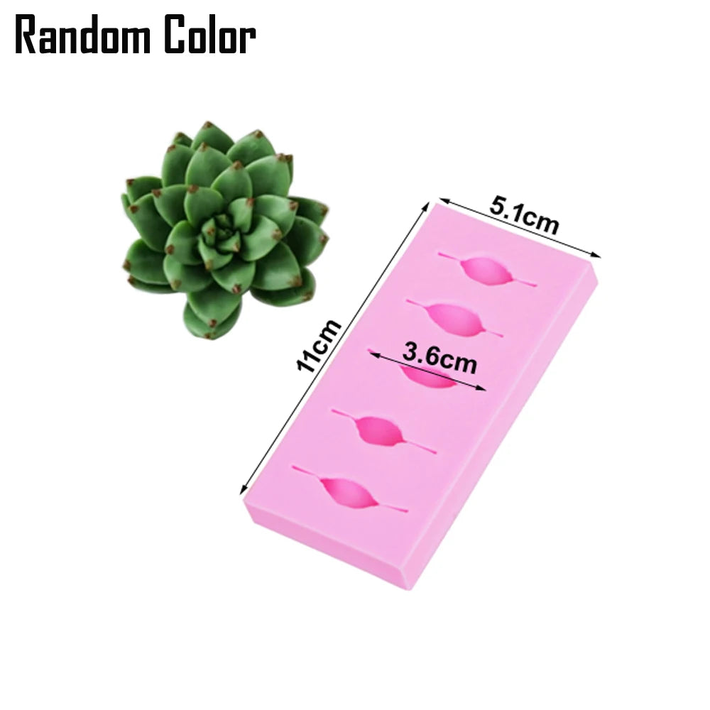 Kinds of Cactus Candle Candy Silicone Mold Aromatherapy Gypsum diy Handmade Succulent Plaster Resin Soap Baking Mould M2740