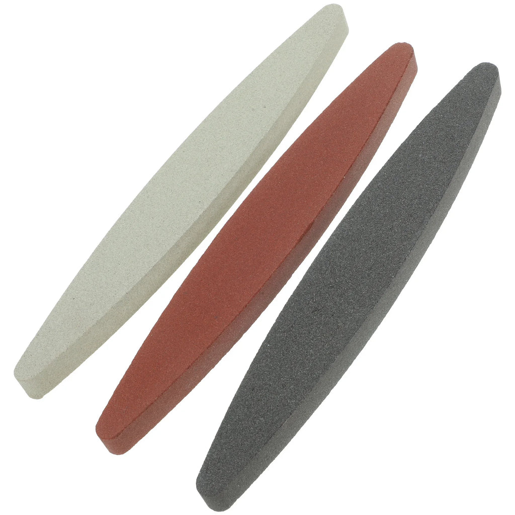 3Pcs Sharpener Whetstone Multi-Functional Cutter Sharpener for Kitchen Scissors Chef Cutlery Household Tool Polishing Stones