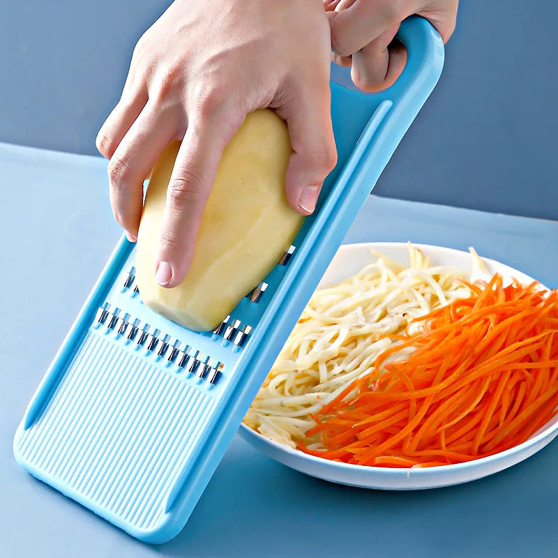1/3Pcs Vegetable Grater Potato Grid Slicer Carrot Chopper Cutter Wave knife Chipper Salad Kitchen Shredder Peeler Masher Tools
