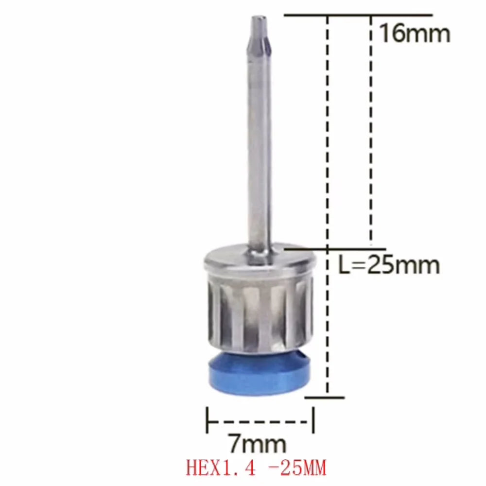 Dental Implant Torque Wrench - Universal Screwdriver Kit for Implantology Restoration & Abutment Tightening (1PC)