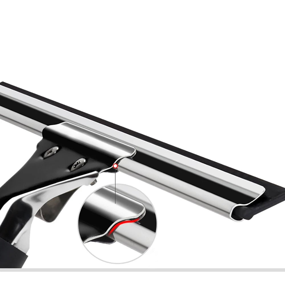 15cm 25cm 35cm 45cm Window Glass Cleaning Squeegee Blade Wiper Cleaner Home Shower Bathroom B53