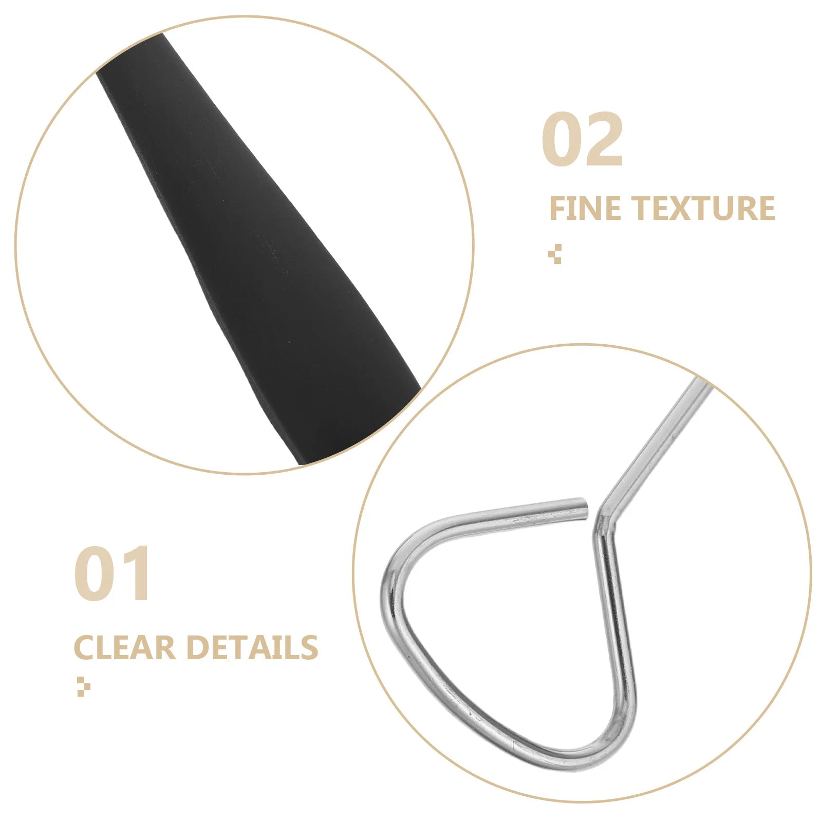 1Set Stainless Steel Chocolate Decorating Spoon Sauce Drizzle Spoon Candy Dipping Fork Cake Baking Tools Decorating Pastries