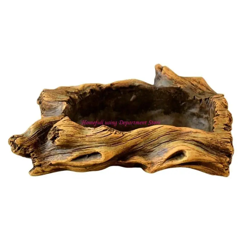 Garden Vintage Look Flower Pots Imitation Planter Enhancing Plant Beauty for Succulents Enhancing Natural Aesthetic