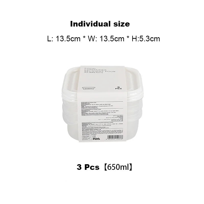 plastic fresh keeping box set with lids,multi-function kitchen accessories,airtight food storage containers.