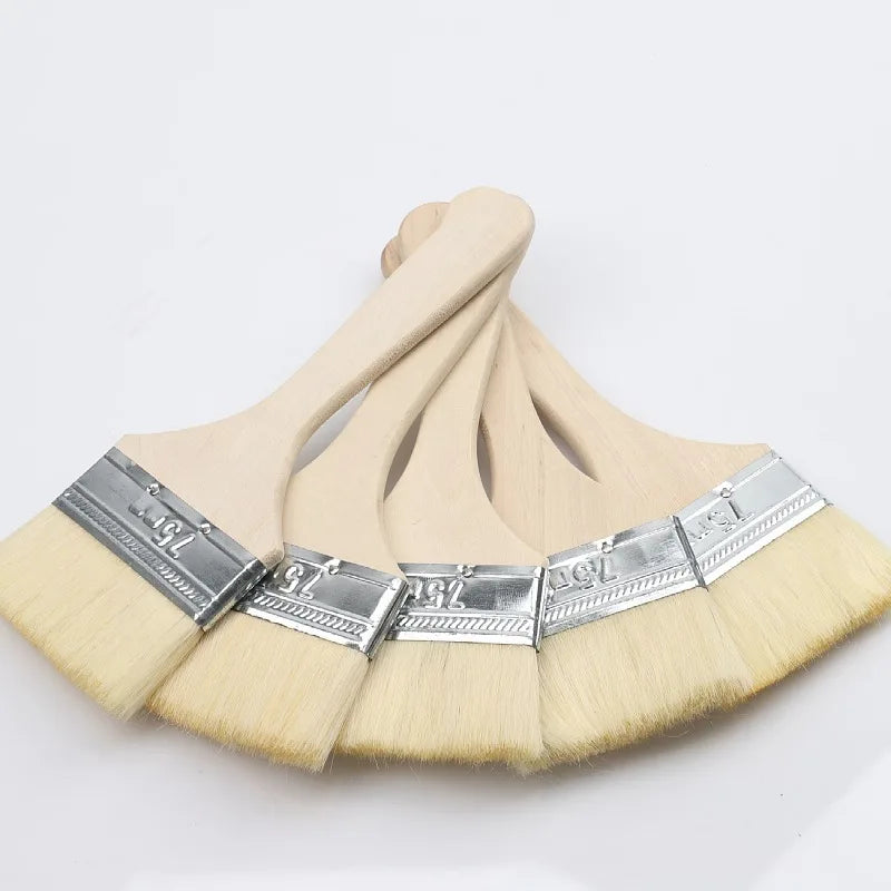 Heat Resisting Barbecue Brush Oil Cream BBQ wool Brush Camping Baking Bakeware Pastry Cooking Tools Clean sanitary tools