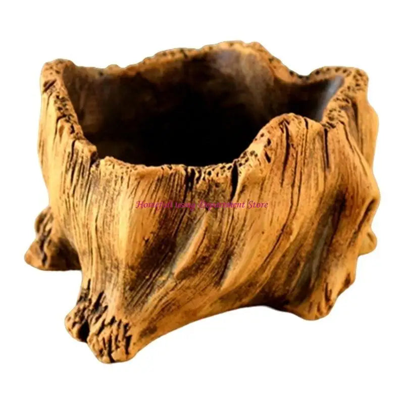 Garden Vintage Look Flower Pots Imitation Planter Enhancing Plant Beauty for Succulents Enhancing Natural Aesthetic