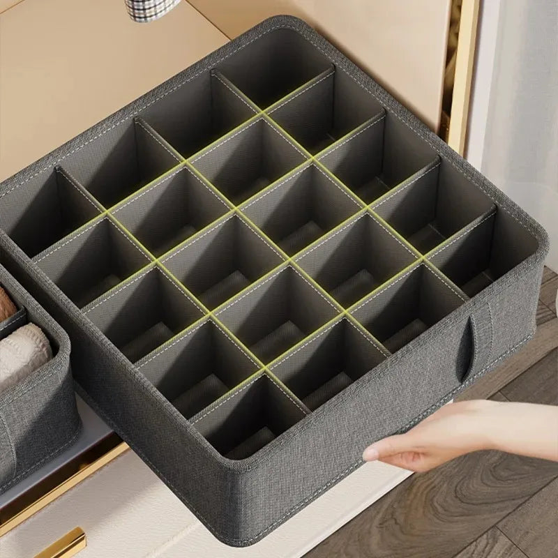 1PC Closet Organizer Underwear Drawer Organizer Socks Storage Box Wardrobe Organizer Clothes Cabinet Drawer Organizers