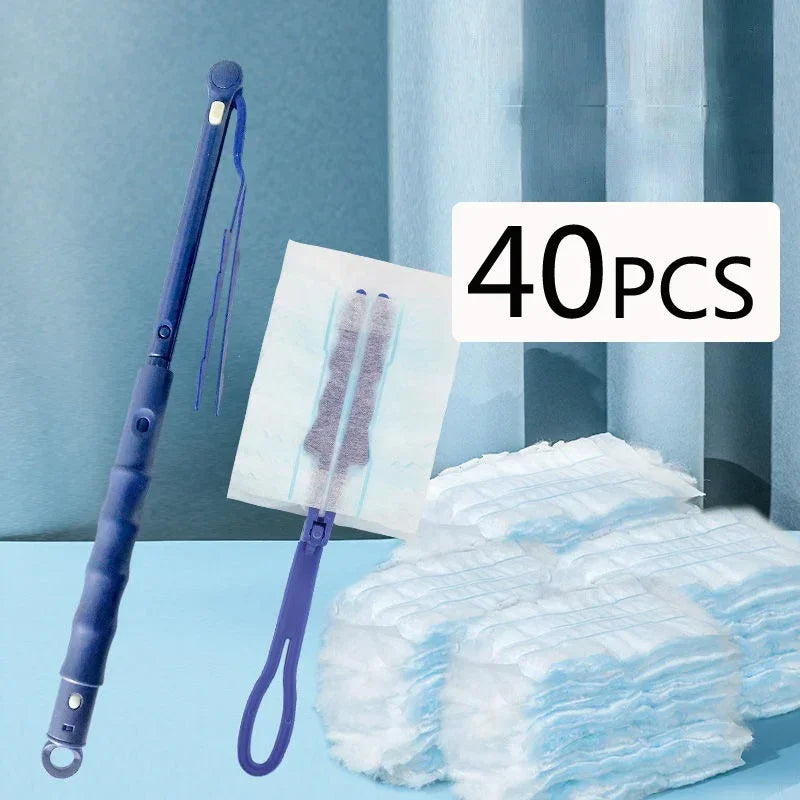 Disposable Dust Collector Can Change The Head Cleaning Brush for Cleaning Home Office Blinds Car Surface Cleaning Products