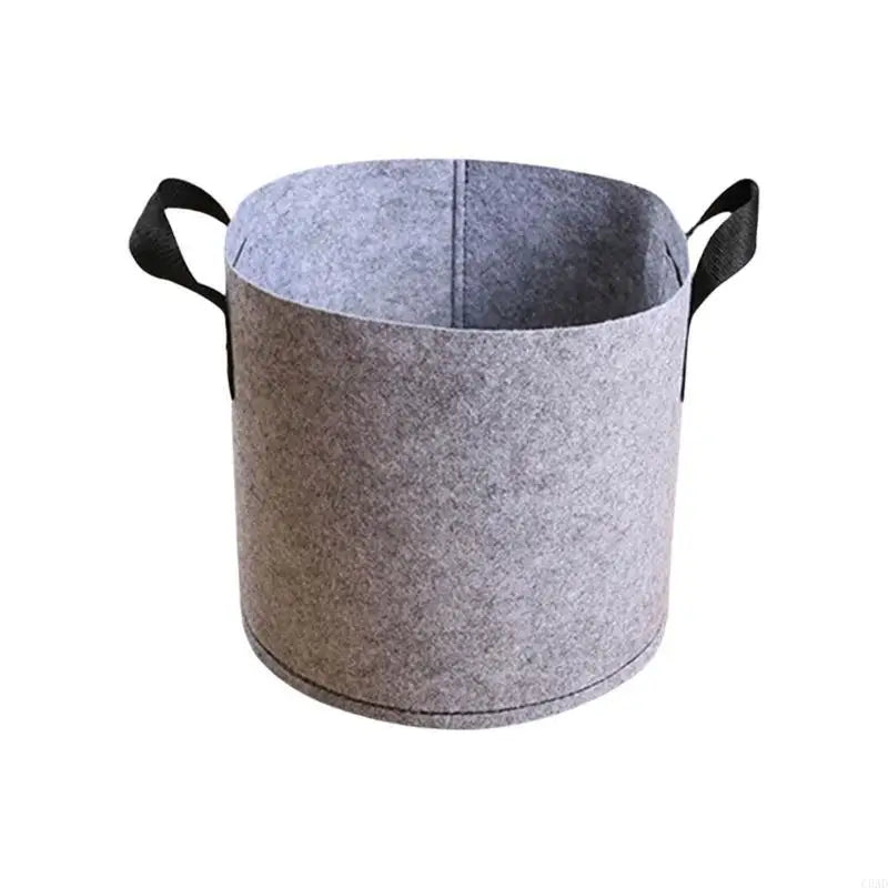Plant Grow Bags Nonwoven Fabric Pots Vegetable Planter Bags Garden Pots Perfect for Efficient Home Growing and Gardening C5AD