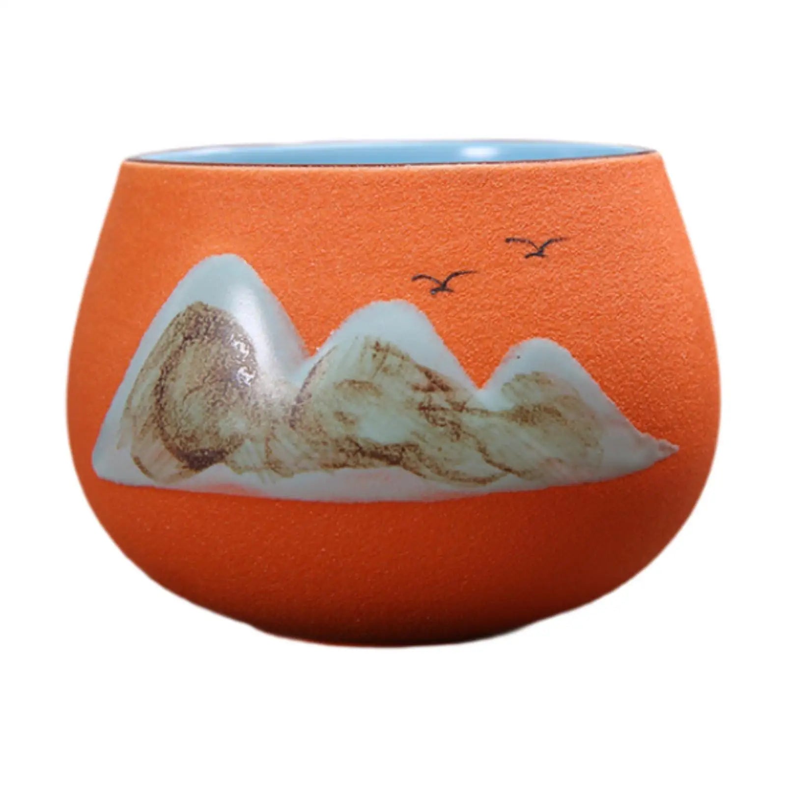 Ceramic Cup Tabletop Serveware Classic Kung Fu Tea Cup for Office Home