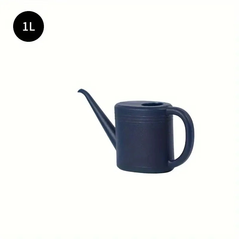 1pc Portable Plastic Watering Can For Indoor Plants, Flower Watering Can Outdoor For Plants Flower, Indoor Long Spout, 1L/2L