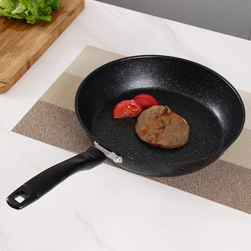 Mini Cooking Omelette Pans Pan Frying Egg Skillet Steak Fry Pot Nonstick Non Iron Stick Fry Omelet Cast Pancake Pots 12/16/18cm