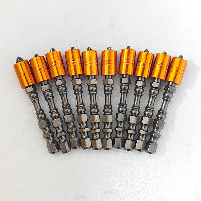5/10pcs Magnetic Screwdriver Set Hex Handle 65mm Phillips Screwdriver Accessories Bit for Car/Home Electric Repair Tools Wrench