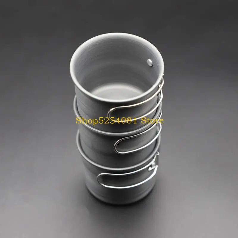 AXYC Camping Mug Utensils Outdoor Kitchen Equipments Travel Cooking Cookware