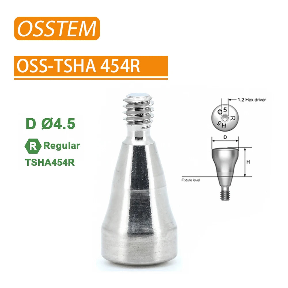 ITI Straumann Dentium Osstem Accessories Dental Implant Screw Driver Open Closed Tray Analog RC NC Cap