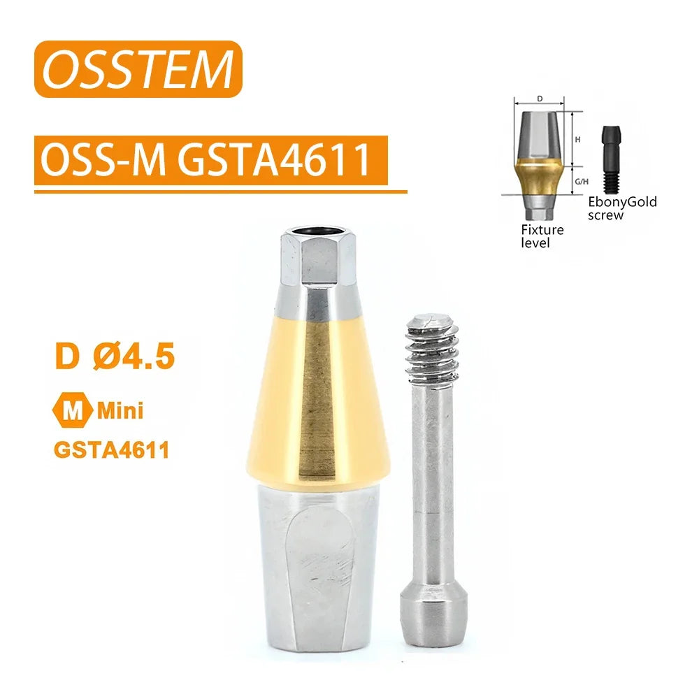 ITI Straumann Dentium Osstem Accessories Dental Implant Screw Driver Open Closed Tray Analog RC NC Cap