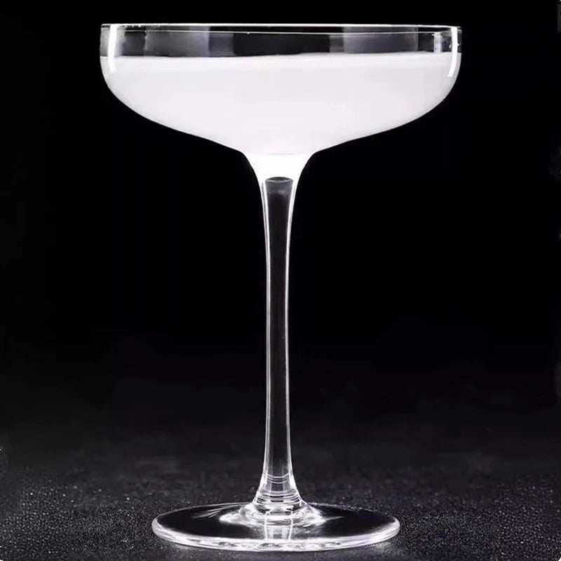 1PCS 180ml Plastic Bartender Cocktail Cups For Home Wedding Party Tableware Disposable Plastic Champagne Cups Wine Cups Barware