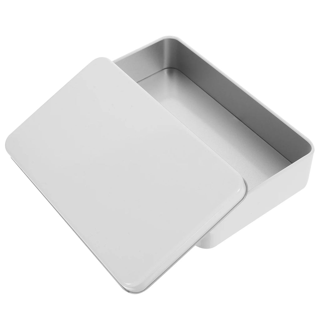 Tiramisu Packaging Box Metal Cookie Tin With Lid Small Biscuit Storage Container Party Favor Gift Box Candy Cake Tin Travel