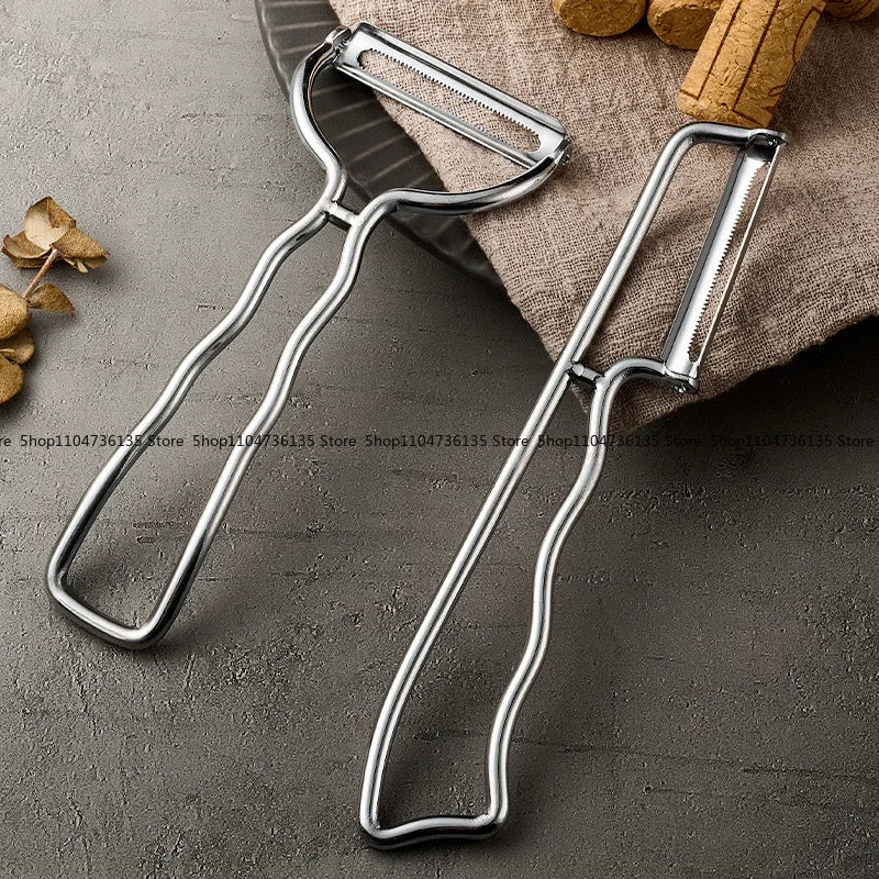German minimalist 304 stainless steel pumpkin peeler, multi-functional melon planer, fruit and vegetable peeling kitchen tool
