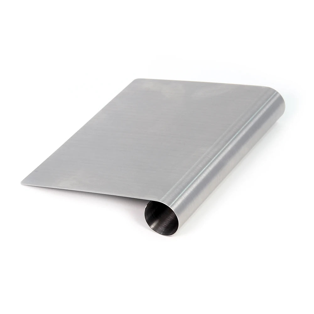 Leeseph Multi-purpose Stainless Steel Scraper & Chopper, Dough Scraper, Pizza Dough Cutter , kitchen tools