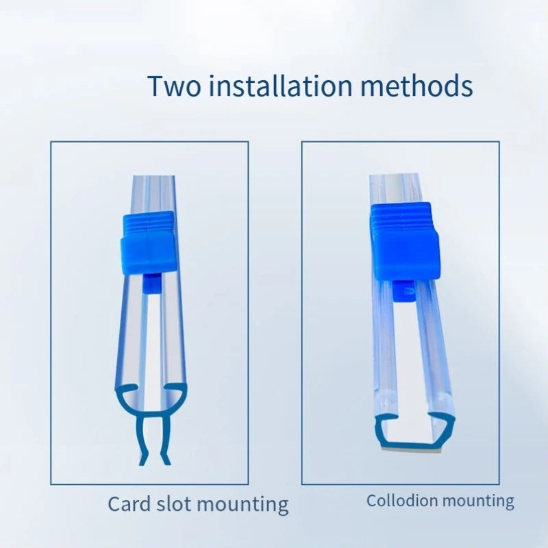 33/38/43cm Reusable Plastic Wrap Dispensers and Foil Film Cutter Food Cling Film Cutter Food Wrap Dispenser Cutter Kitchen Tool