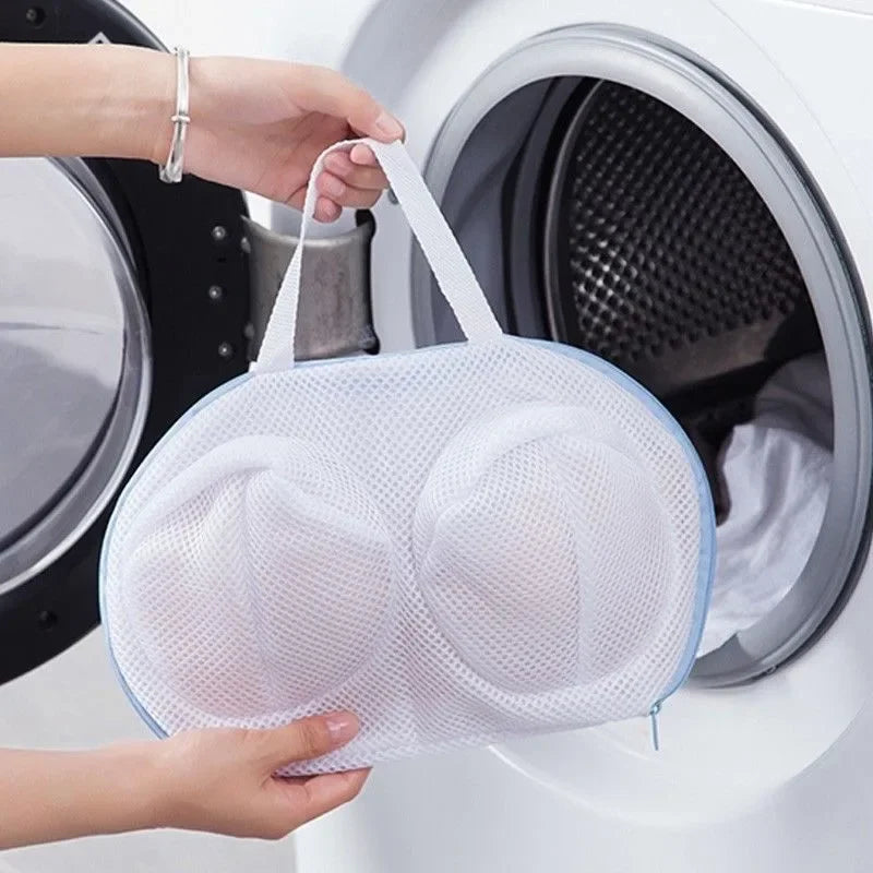 Special Laundry Bra Mesh Bag Machine Wash Anti-deformation Brassiere Underwear Protective Cleaning Bag laundry organizer