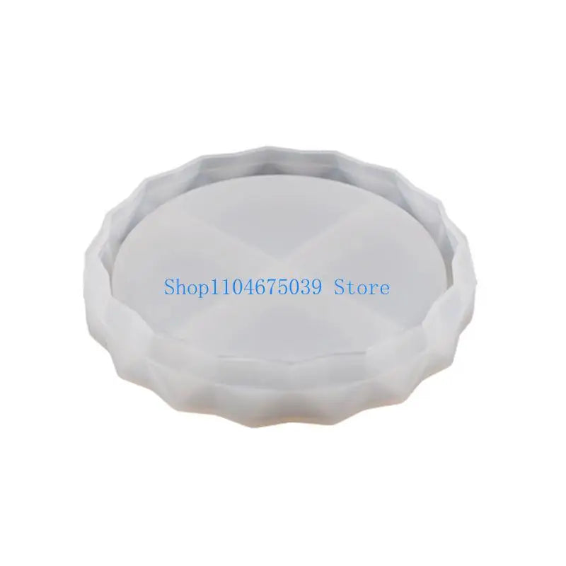 5asd Succulents Flower Pot Mold Round Vase Plaster Cement Molds Holder Mould