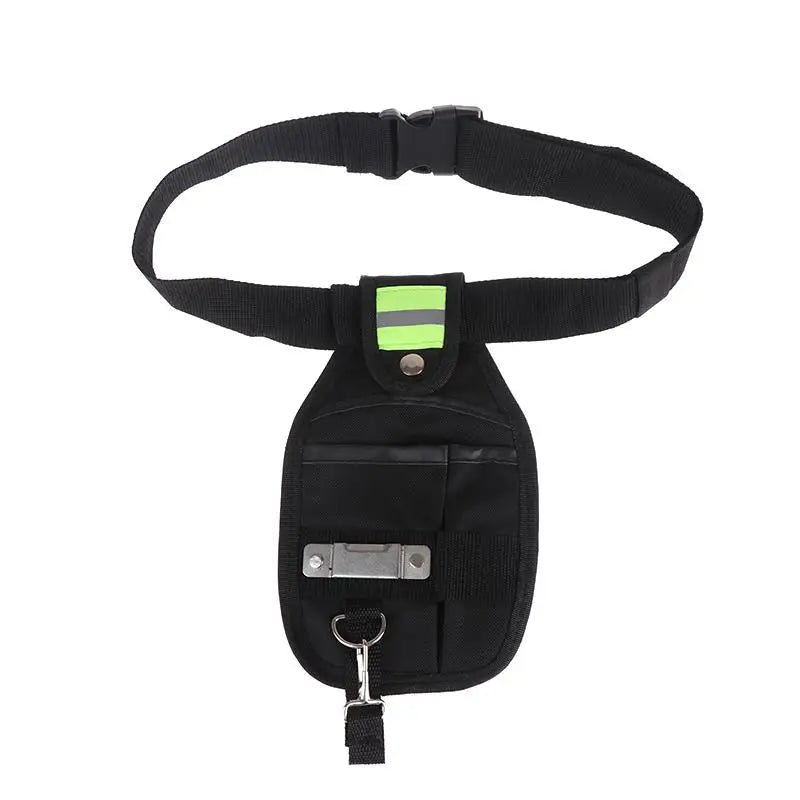 Portable Multifunctional Tool Waist Bag Electrician Pocket Storage Bag Maintenance Tool Bags Screwdriver Kit Holder Pouch